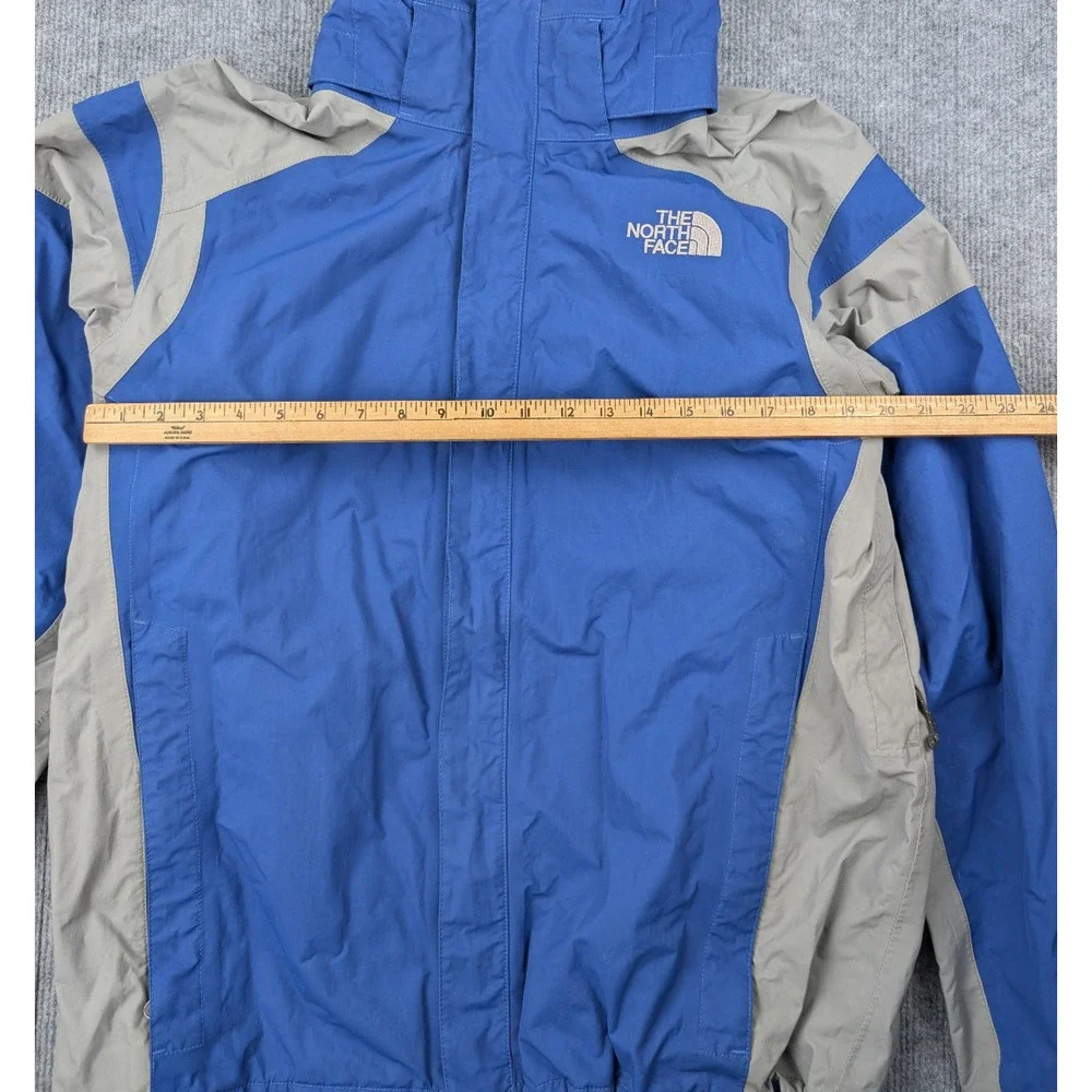 The North Face Jacket Mens Large 3 In 1 Shell Only Hooded Outdoor Utility Hike